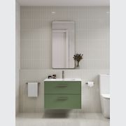 LINEARE 750 DOUBLE DRAWER VANITY | AXEL DRAWER FRONT gallery detail image