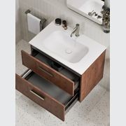 LINEARE 750 DOUBLE DRAWER VANITY | AXEL DRAWER FRONT gallery detail image