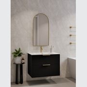 LINEARE 750 DOUBLE DRAWER VANITY | PILLAR DRAWER FRONT gallery detail image