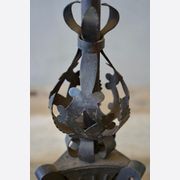 Large Italian Wrought-Iron Candlestick - 1400mm gallery detail image