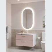 LINEARE 900 DOUBLE DRAWER VANITY | AXEL DRAWER FRONT gallery detail image
