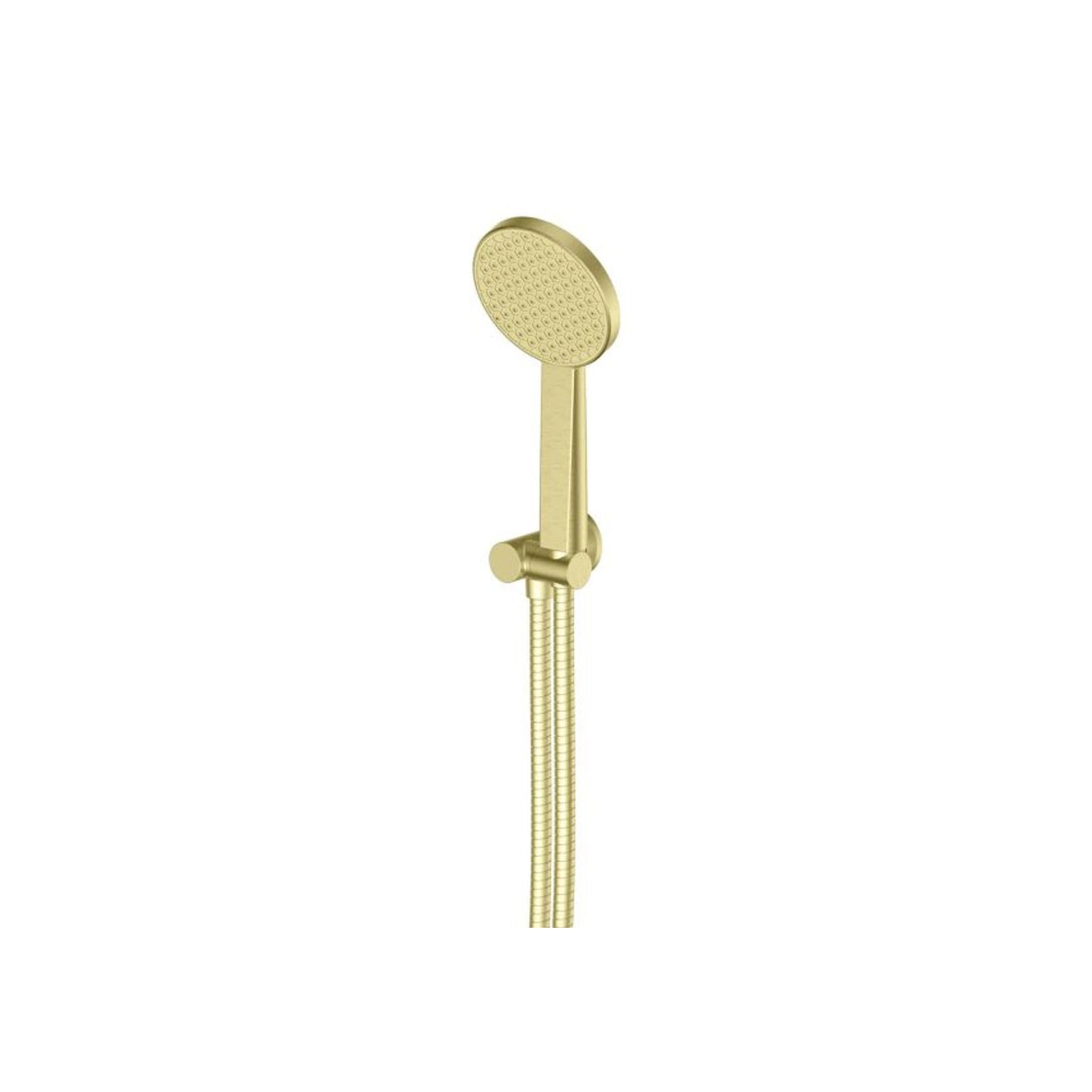 Glide Rainboost Handshower w/Wall Outlet Bracket gallery detail image