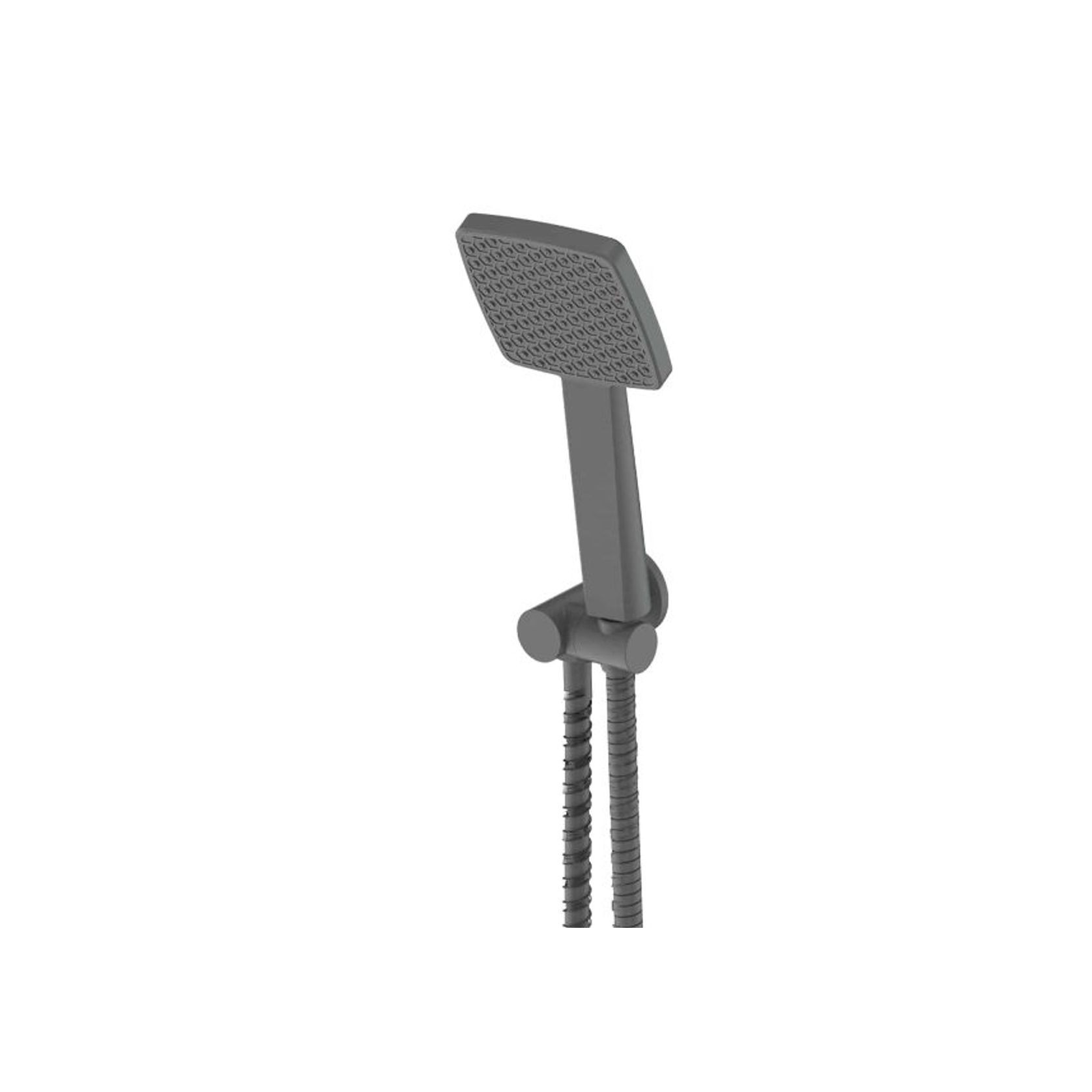 Glide Syntra Rainboost Handshower w/Wall Outlet Bracket gallery detail image