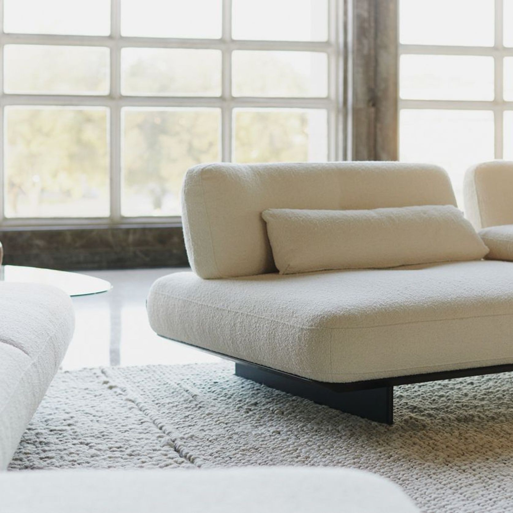 A-Propos Armless Sofa / end unit, Right gallery detail image