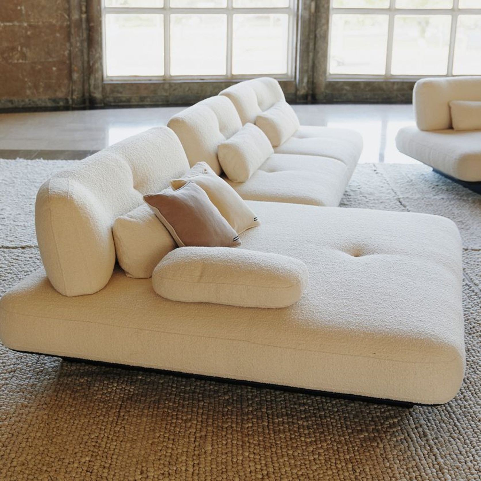 A-Propos Armless Sofa / end unit, Right gallery detail image