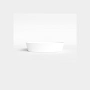 Pure Ellipse Ceramic Basin 600mm gallery detail image