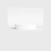 Pure Ellipse Ceramic Basin 600mm gallery detail image