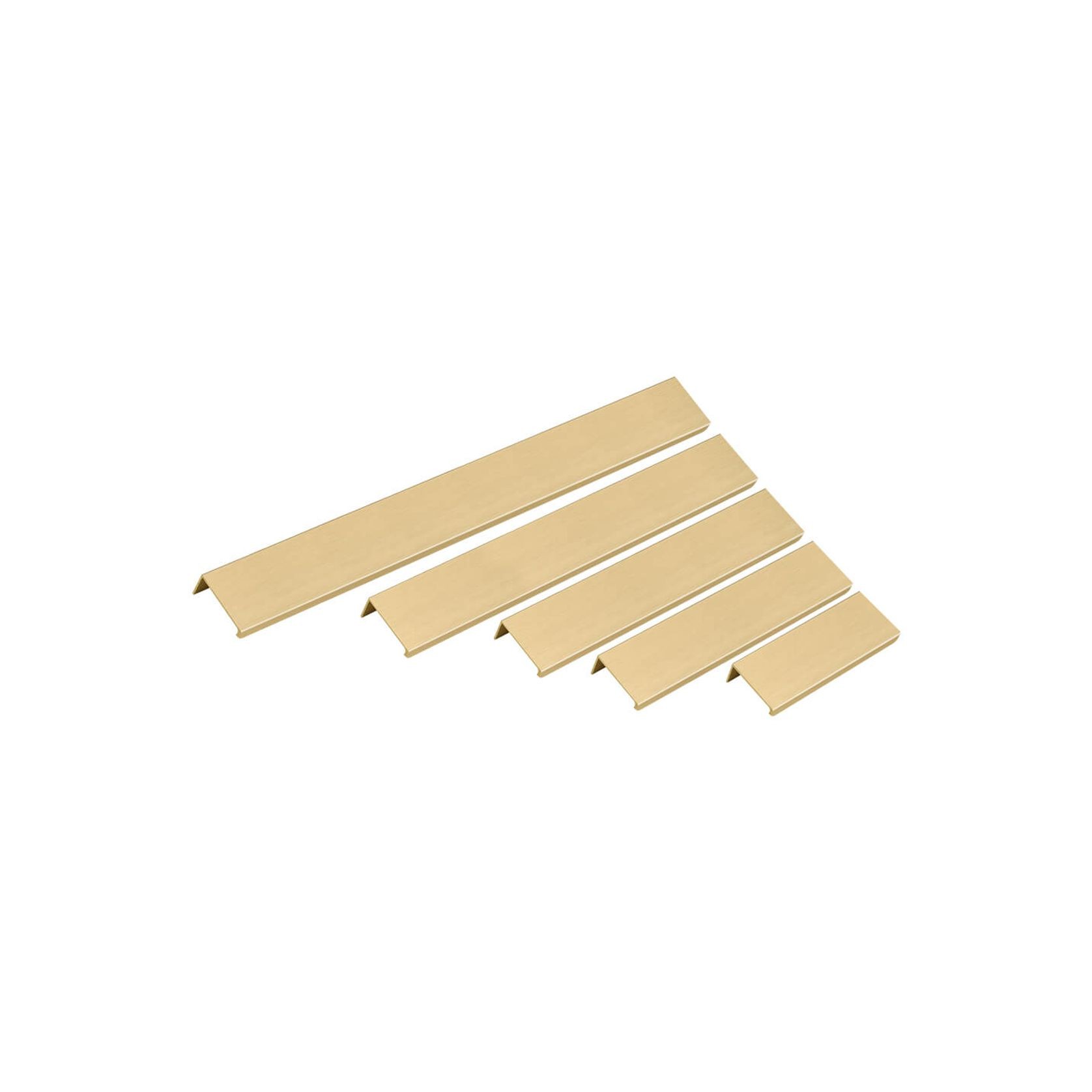 Sydney Slim Lip Pull Kitchen Handles gallery detail image