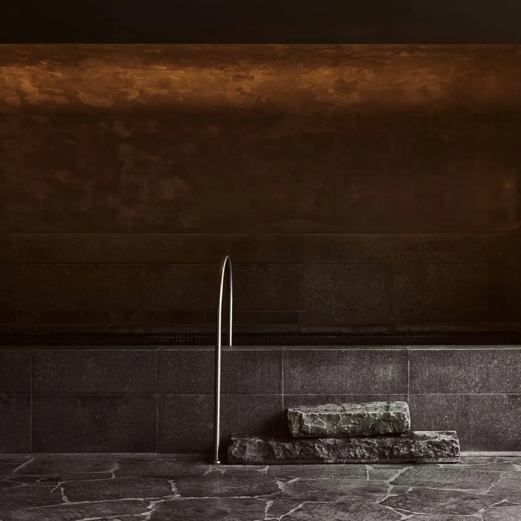Impala Black Granite Crazy Paving gallery detail image