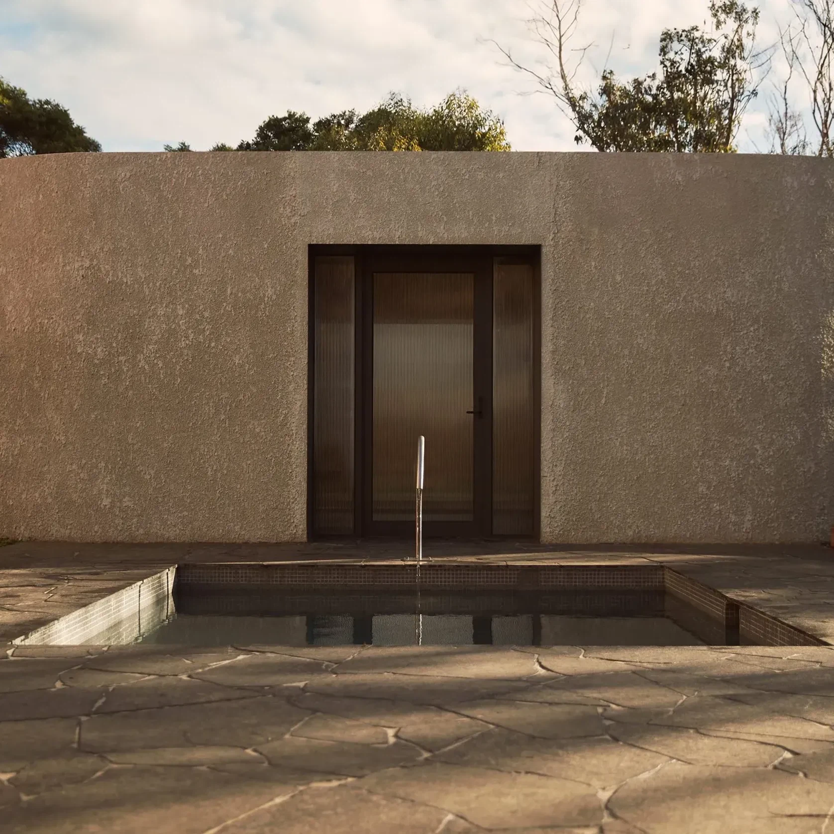 Impala Black Granite Crazy Paving gallery detail image