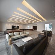 Tundra Grey Honed Limestone Tiles gallery detail image
