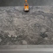 Antique Brown Marble Benchtop gallery detail image