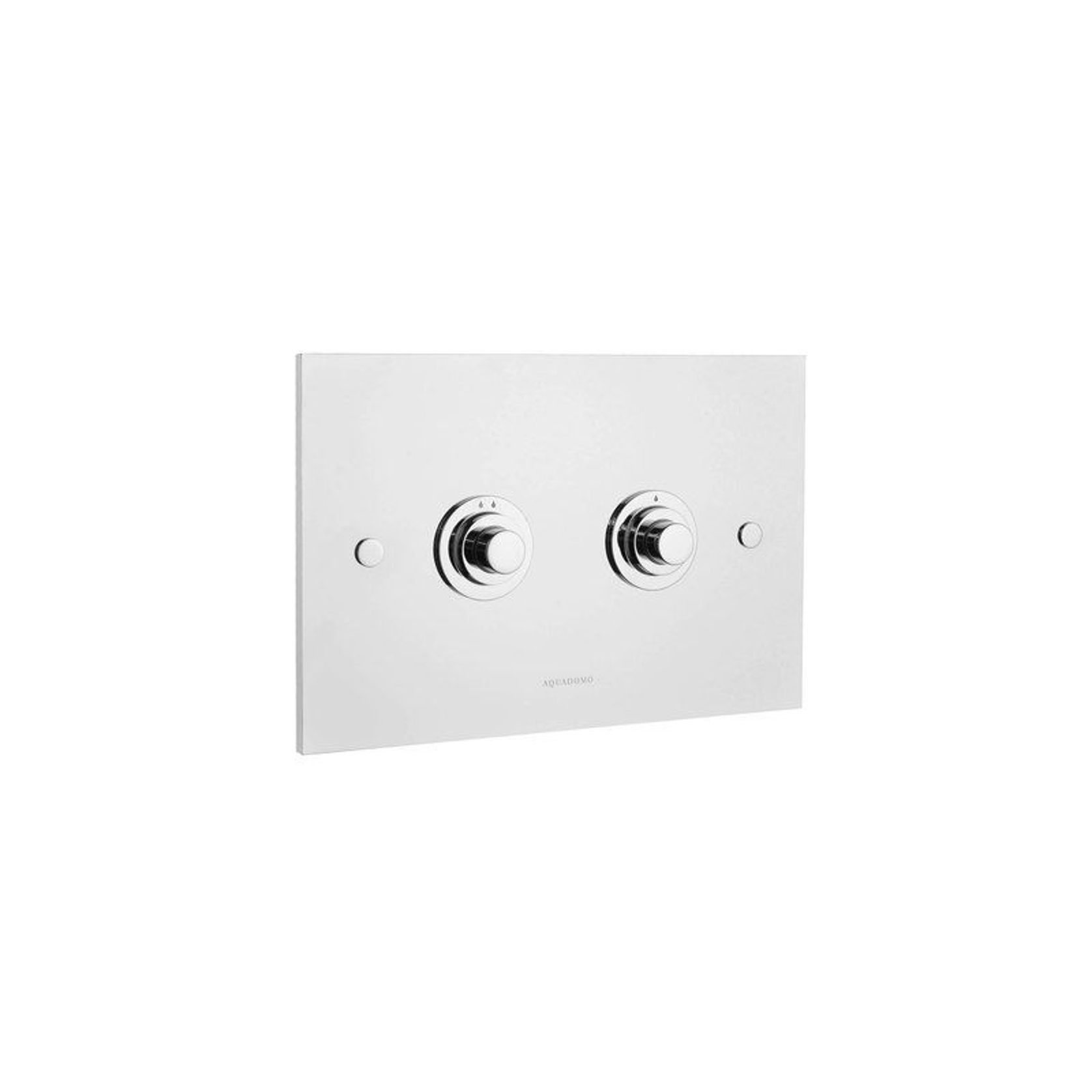 Aquadomo - Dual-Flush Plate For Geberit Sigma8 In-Wall Cistern gallery detail image