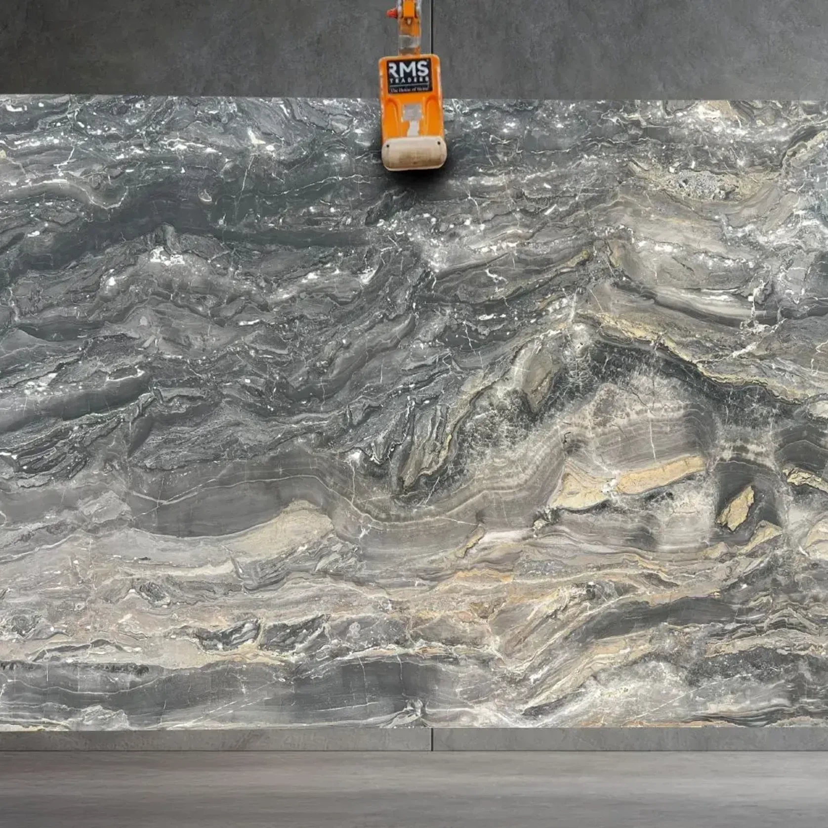 Arabescato Grigio Marble Benchtop gallery detail image