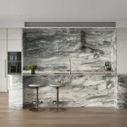 Arabescato Grigio Marble Benchtop gallery detail image