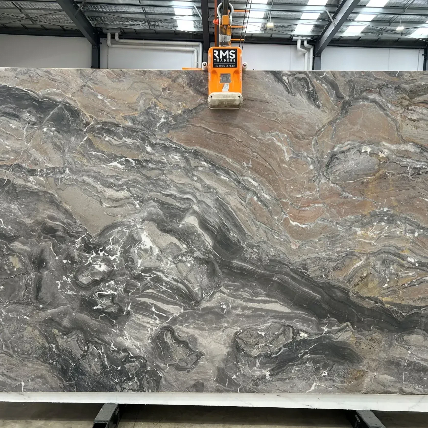 Arabescato Grigio Marble Benchtop gallery detail image