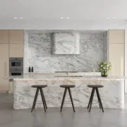 Arabescato Pirgon Dolomite Benchtop gallery detail image