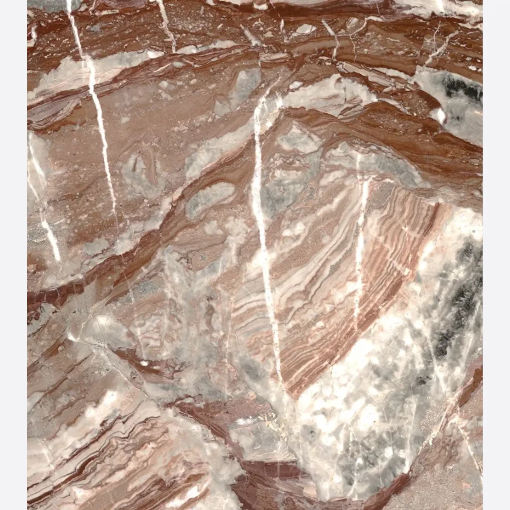 Arabescato Rosso Marble Benchtop gallery detail image