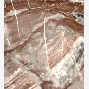 Arabescato Rosso Marble Benchtop gallery detail image