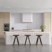 Ariston White Marble Benchtop gallery detail image