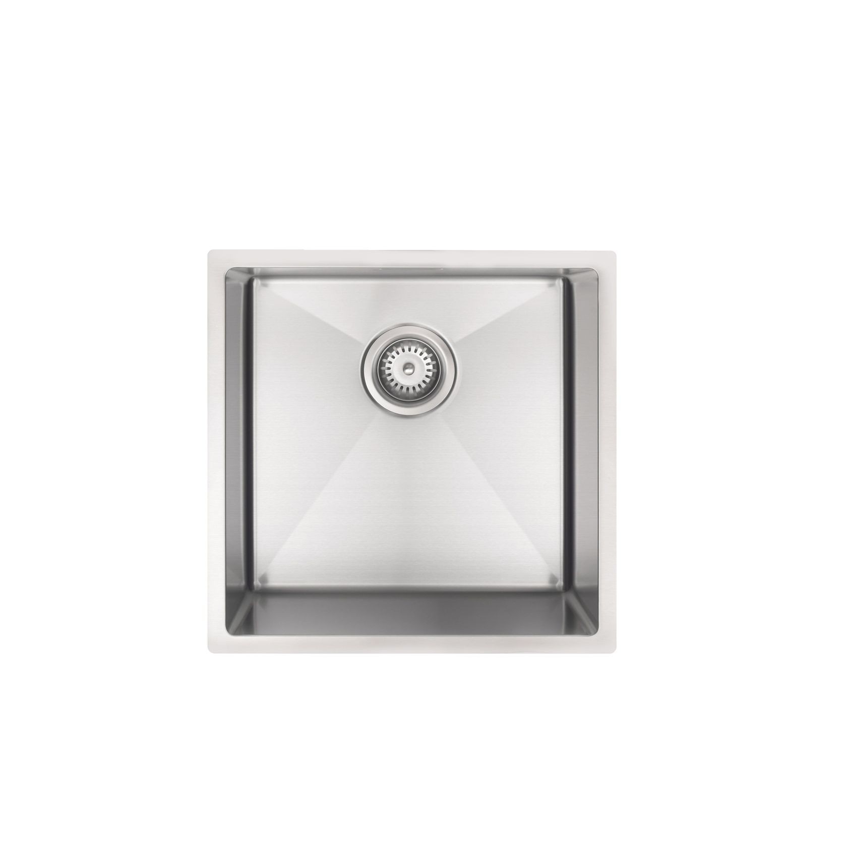 Aspen 400x400 Stainless Steel Sink gallery detail image