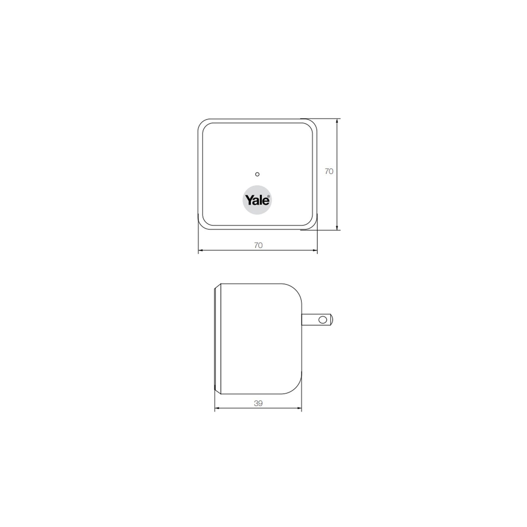 Yale Access Kit with Connect Bridge and Module YD-ACCESSKIT gallery detail image