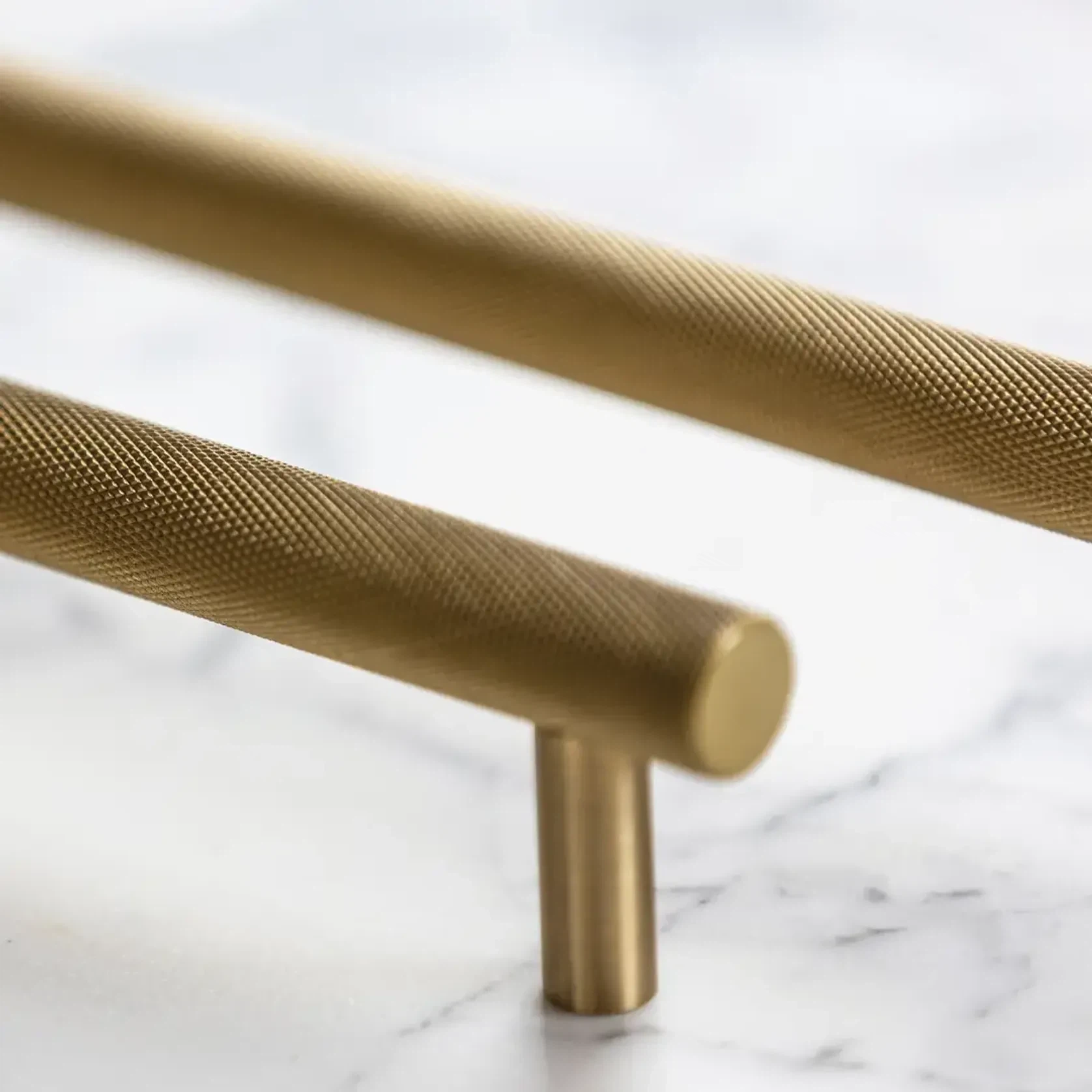 Atelier Pull Bar 260mm - Brass gallery detail image