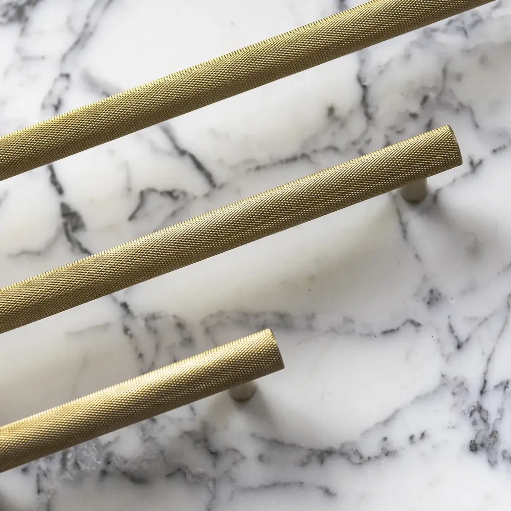 Atelier Pull Bar 260mm - Brass gallery detail image
