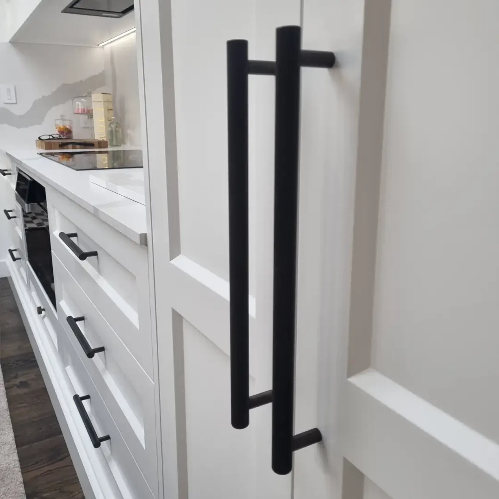 Atelier Pull Bar 260mm - Oil-Rubbed Bronze gallery detail image