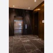 Caspian Black Marble Benchtop gallery detail image