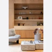 Tuscan Vein Cut Filled Travertine Benchtop gallery detail image