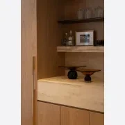 Tuscan Vein Cut Filled Travertine Benchtop gallery detail image