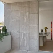 Tallin Grey Grooved Stone Wall Cladding gallery detail image