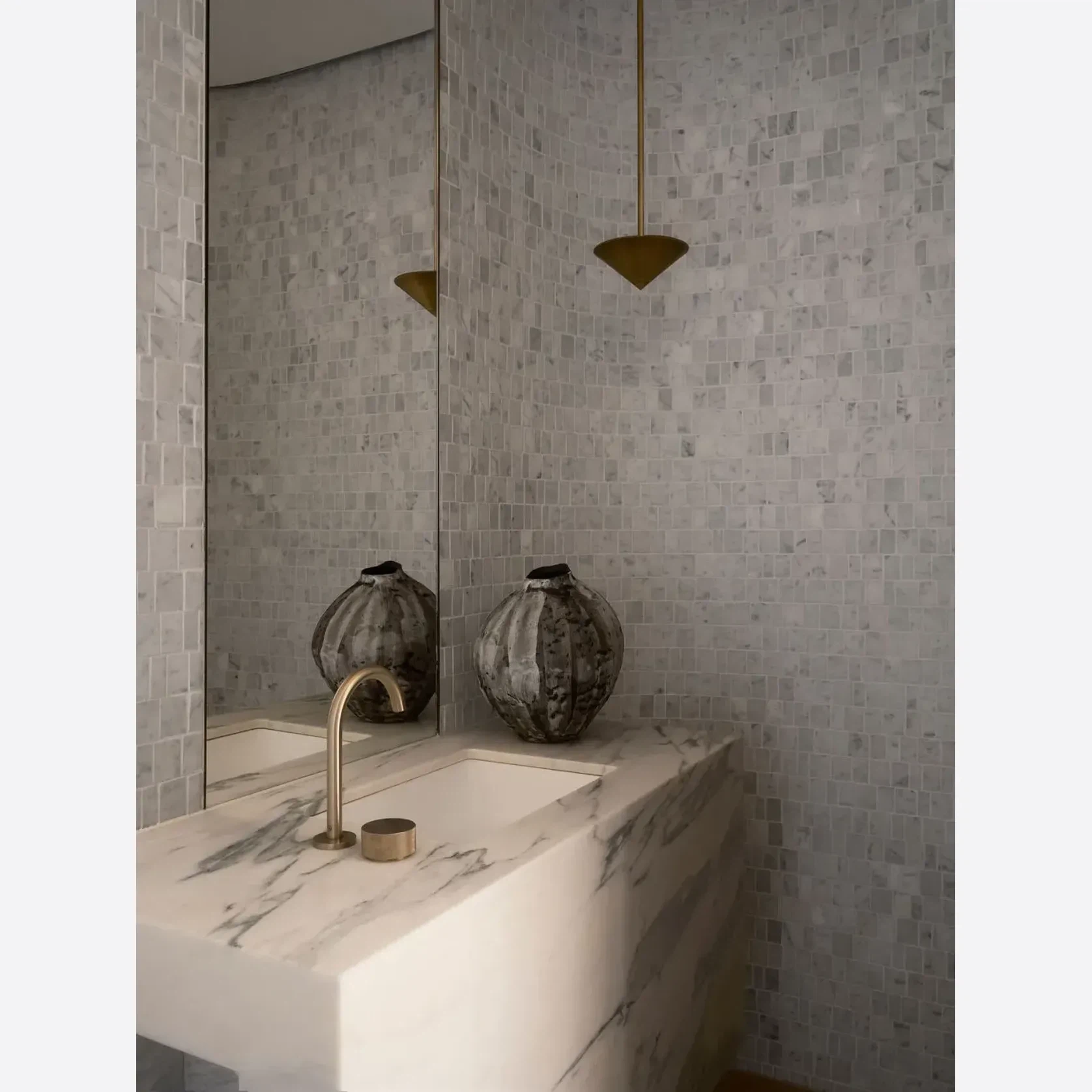 Calacatta Verde Marble Benchtop gallery detail image
