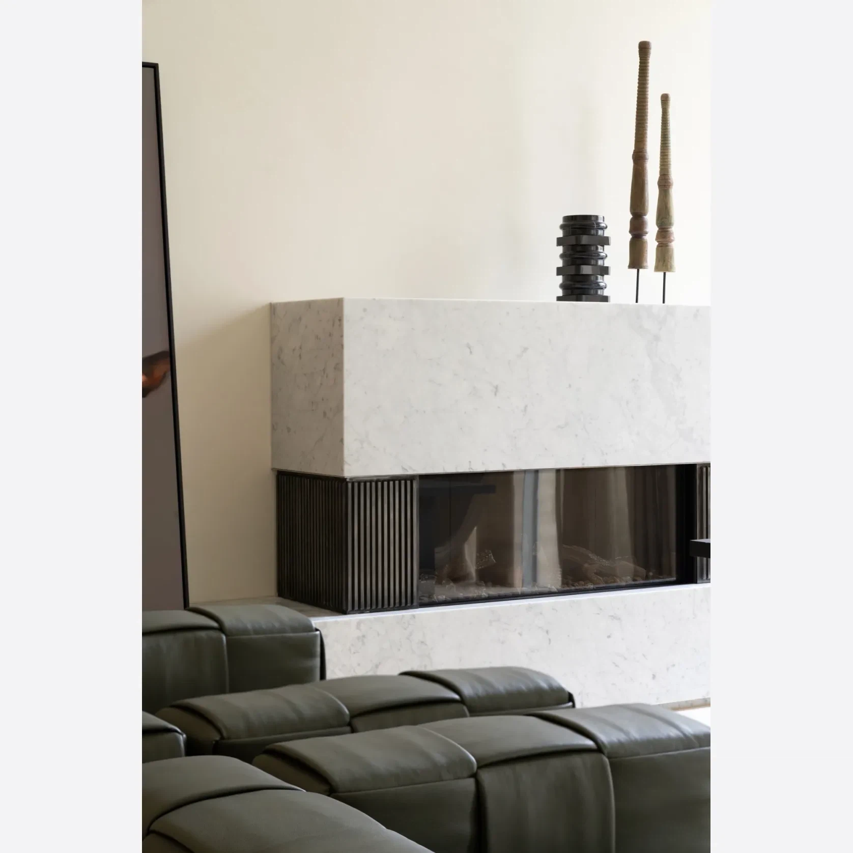Bianco Carrara Marble Benchtop gallery detail image