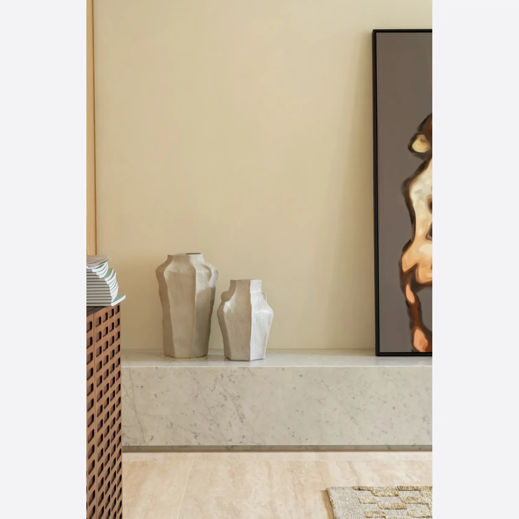Bianco Carrara Marble Benchtop gallery detail image