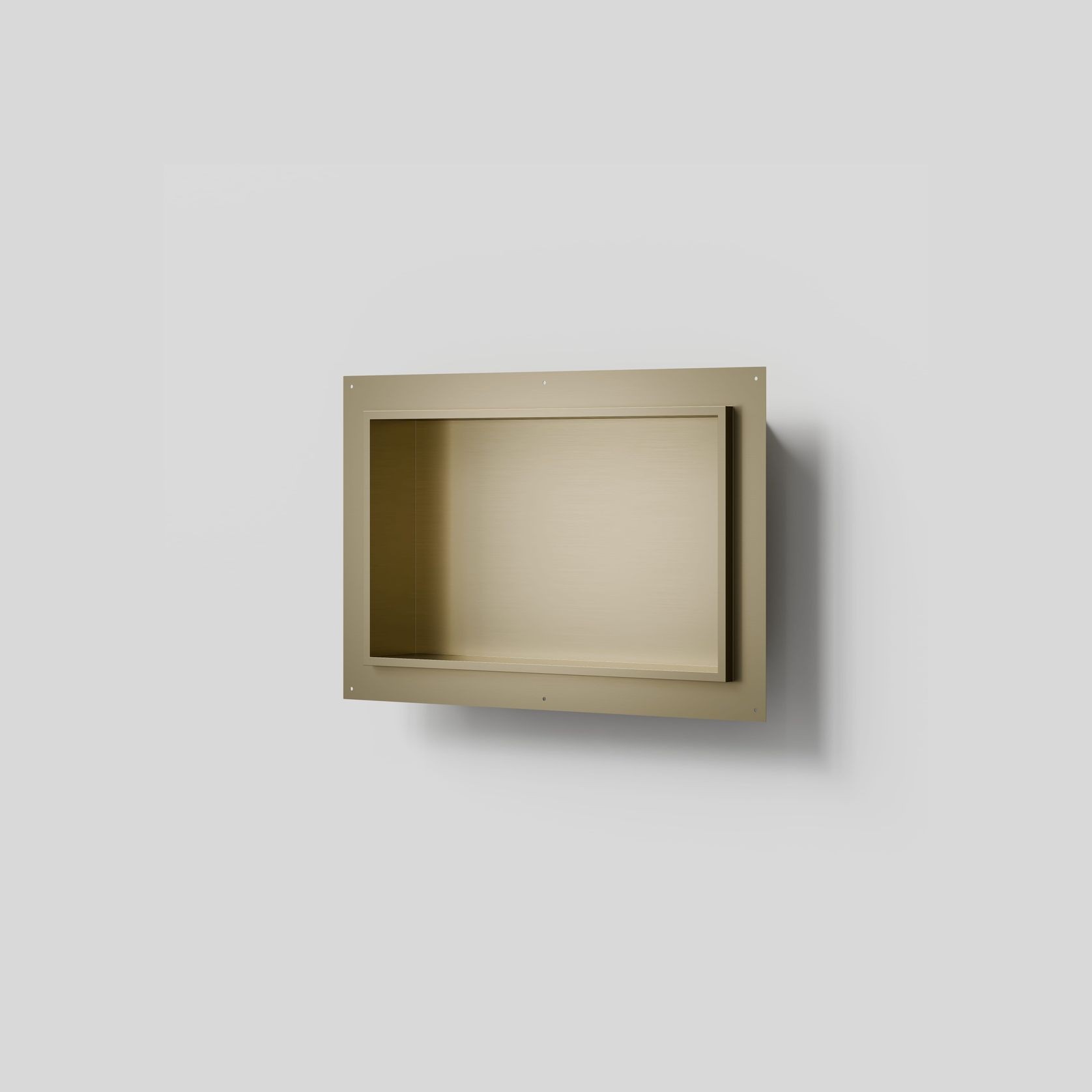 Acacia Rectangle Shower Niche gallery detail image