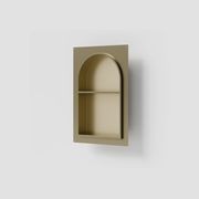 Acacia Arch Shower Niche with Shelf gallery detail image