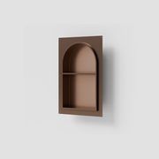 Acacia Arch Shower Niche with Shelf gallery detail image