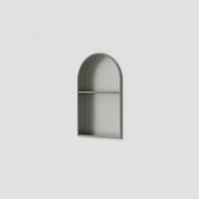 Acacia Arch Shower Niche with Shelf gallery detail image