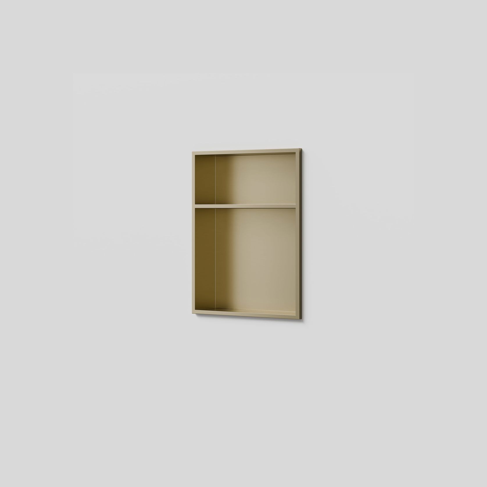 Acacia Shower Niche with Shelf gallery detail image