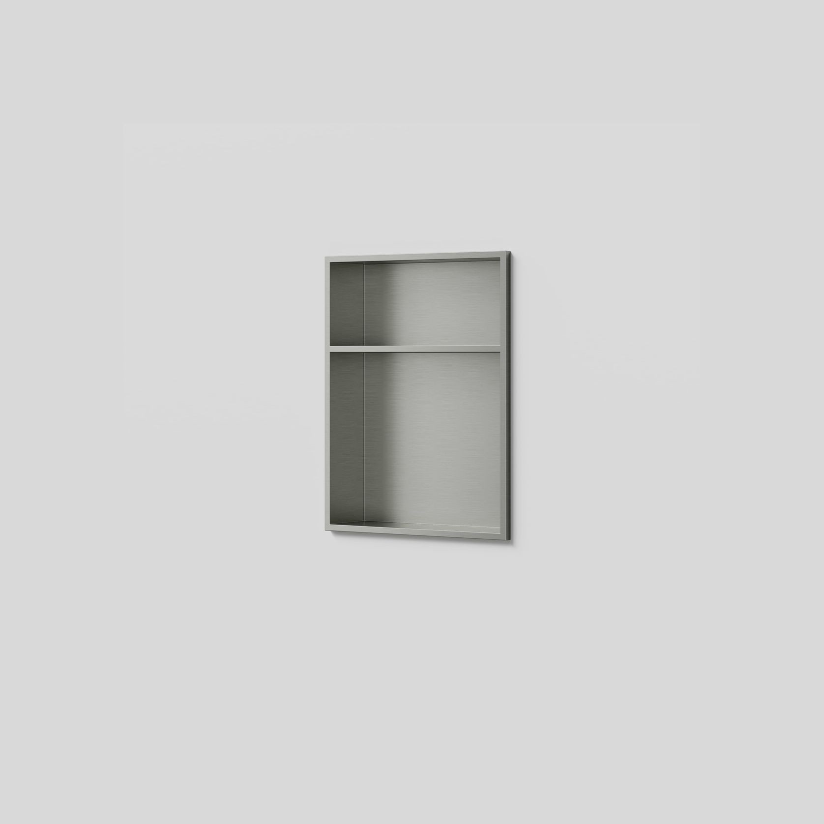 Acacia Shower Niche with Shelf gallery detail image