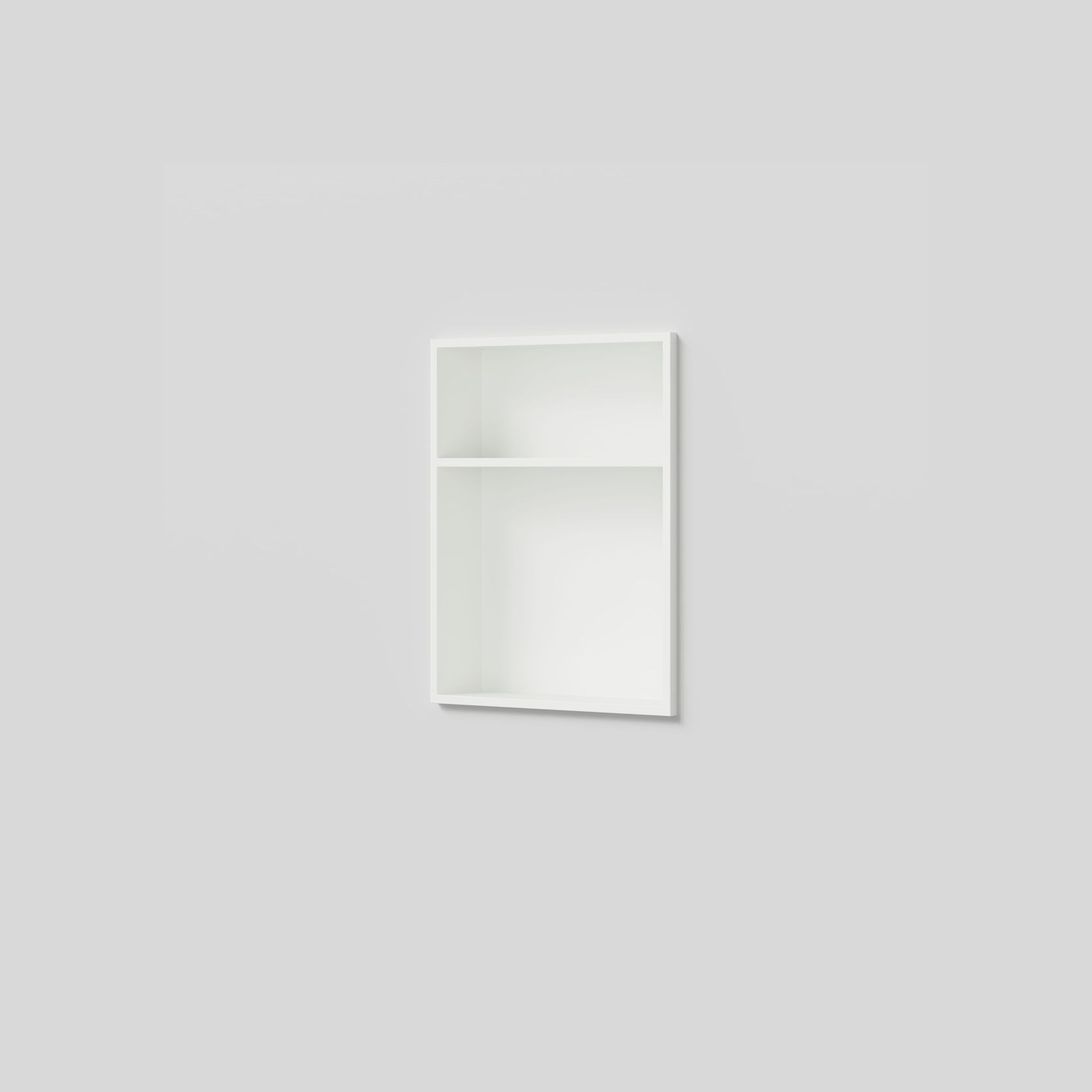 Acacia Shower Niche with Shelf gallery detail image