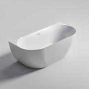 Endura Acrylic Arc 1600 Back to Wall Bath gallery detail image