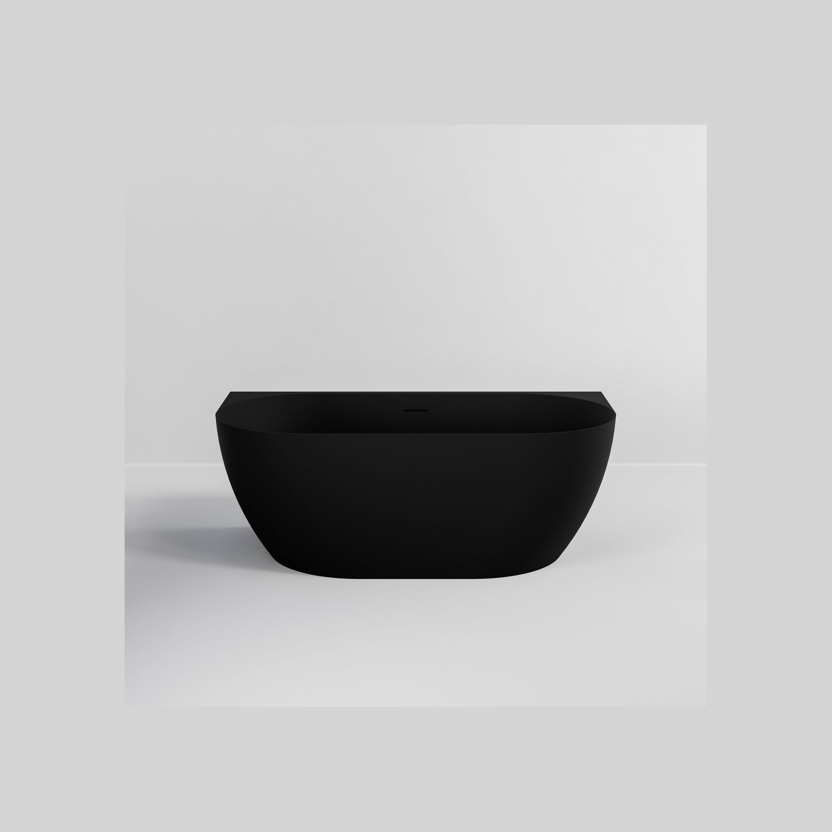 Endura Acrylic Arc 1600 Back to Wall Bath gallery detail image