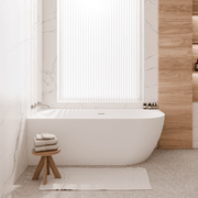 Endura Acrylic Arc 1500 Corner Bath Range gallery detail image
