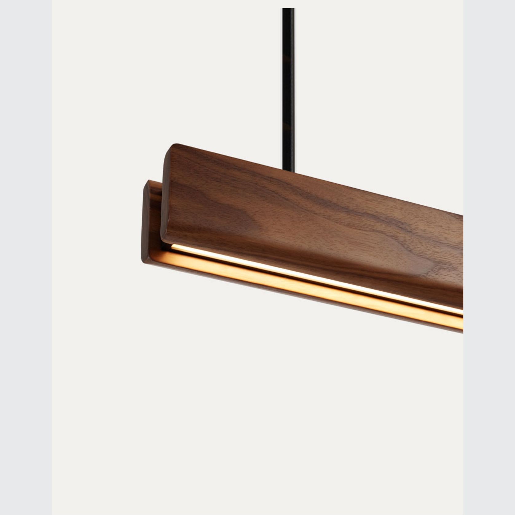 Array Pendant | American Oak gallery detail image
