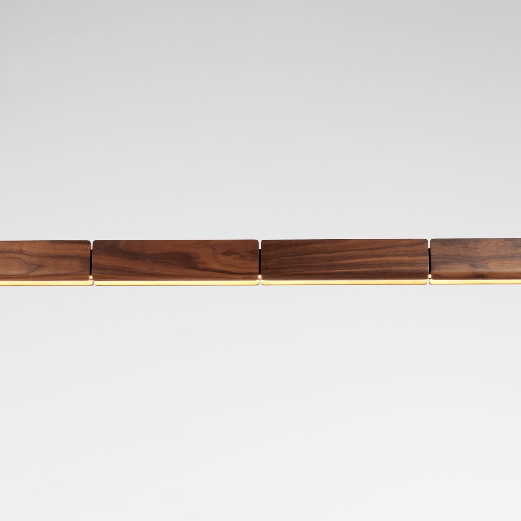 Array Pendant | American Oak - Black gallery detail image