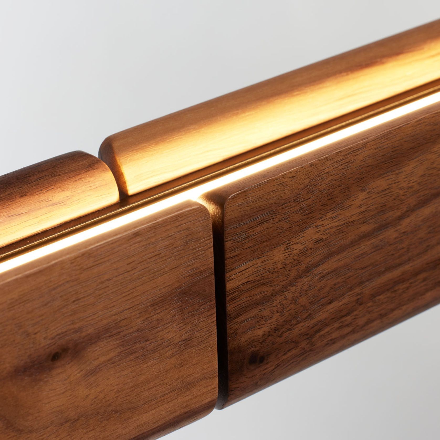 Array Pendant | American Oak gallery detail image