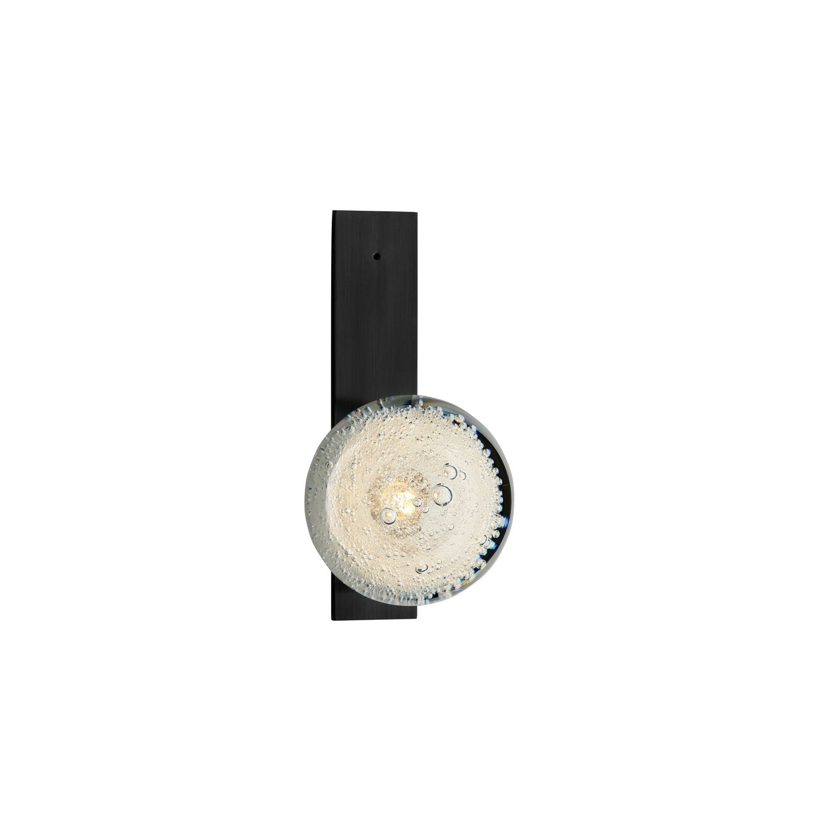 Fizi Single Ball Flat Wall Sconce gallery detail image